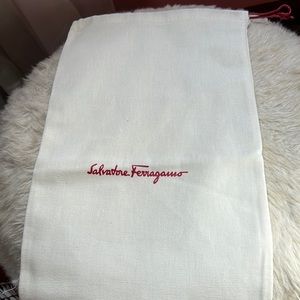 16” x 8 “ Salvatore Ferragamo Dust bag